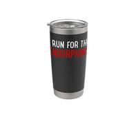 Corro per le Endorfine - Runner Gift Bicchiere termico in acciaio inox doppia parete