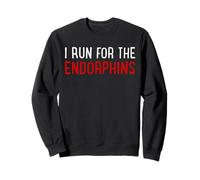 Corro per Le Endorfine - Runner Gift Felpa