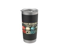 Corro perché mi piacciono molto i Macarons Parisian Air Macaron Bicchiere termico in acciaio inox doppia parete