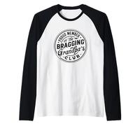Corro perché Mi Piace Molto Il Cibo Maglia con Maniche Raglan