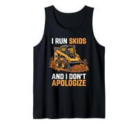 Corro Skids e Non Mi scuso Skid Steer Operator Canotta