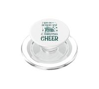 Corro su Detroit Rap e Natale Cheer Matching X-Mas PopSockets PopGrip per MagSafe