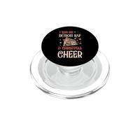 Corro su Detroit Rap e Natale Cheer Matching X-Mas PopSockets PopGrip per MagSafe