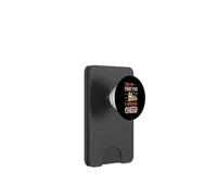 Corro su gatti soriani e allegria natalizia che abbina X-Mas Squad PopSockets PopWallet per MagSafe