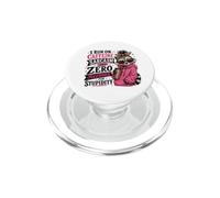 Corro sul sarcasmo della caffeina e tolleranza zero per la stupidità PopSockets PopGrip per MagSafe