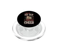Corro sull"hip hop e sull"allegria natalizia che abbina la squadra X-Mas PopSockets PopGrip per MagSafe
