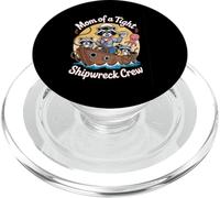 Corro Un Naufragio stretto Mamma Raccoon PopSockets PopGrip per MagSafe
