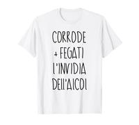 corrode fegati l'invidia dell'alcol Maglietta