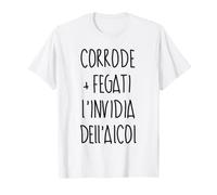 corrode fegati l'invidia dell'alcol Maglietta