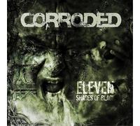 Corroded Eleven Shades of Black (Vinyl LP) 12" Album