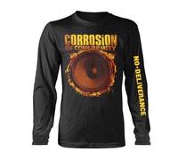 Corrosion Of Conformity Deliverance Maglietta Stampa posteriore Manica (PH4647)