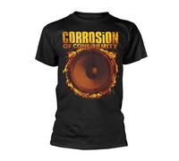 Corrosion of Conformity 'Deliverance' (Nero) T-Shirt NUOVO E UFFICIALE