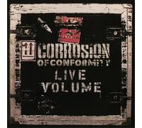 Corrosion of Conformity Live Volume (Vinyl LP) 12" Album (Limited Edition)