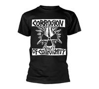 Corrosion Of Conformity Maglietta Logo Teschio Adulto Unisex (PH4645)