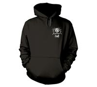 Corrosion Of Conformity Skull (Black) autorizzato Felpa con Cappuccio