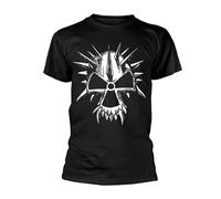 Corrosion Of Conformity Skull (Black) autorizzato Uomo maglietta