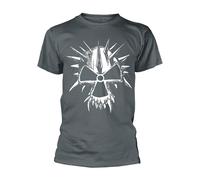 Corrosion Of Conformity Skull (Grey) ufficiale Uomo maglietta unisex