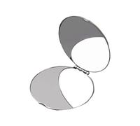 Corrosioni Pieghevoli Magnetico In Acciaio Inossidabile Corrosioni Resistenti Trucco Da Viaggio Compatto Resistente Specchio Per Bagno Uno Specchio Cosmetico Da Viaggio Magnetico