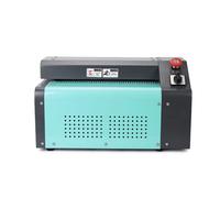 Corrugated cardboard box cutter, recycled cardboard grid strip desktop cutter, grid strip cutting machine for packaging and carton processing(450mm)