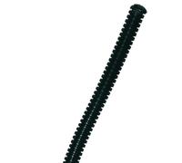 CORRUGATO NERO C/TIRAFILO D.20 RT.25 MT.