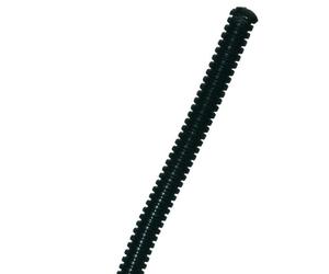 CORRUGATO NERO C/TIRAFILO D.20 RT.25 MT.