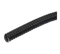 CORRUGATO + TIRAFILO PVC NERO MM 16 MT 100