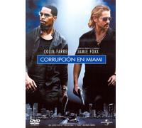 Corrupción En Miami (Miami Vice) (Import Dvd) (2006) Colin Farrell; Jamie Foxx