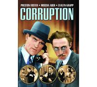 Corruption (DVD) Evalyn Knapp Jason Robards Lane Chandler Mischa Auer Sr.
