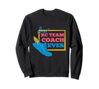 Corsa Campestre Best XC Team Coach Ever Felpa