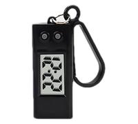 Corsa con orologio elettronico - MINI Digital Pocket Watch per zaini e borse, grande display per una facile lettura | Monitoraggio portatile per studenti e studenti, un p, nero, Se référer au