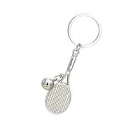 Corsa Copertura di Palla Racchetta - Fascino di Sport in Metallo 25G, Birra da Tennis Portatile alla compatta alla | Creativo Elegante Unico