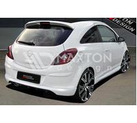 Corsa D 2006-2014 Sottoparaurti Posteriore Estensione Diffusore Tuning ABS