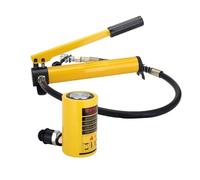 Corsa da 2 pollici con pompa manuale CP-180, adatta for l'installazione e la manutenzione nei cantieri edili, martinetto idraulico, impieghi gravosi(20T jack+CP-180 hand pump)