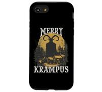 Corsa dei Krampus | Babbo Natale cattivo | Perchten Bartl Custodia per iPhone SE (2020) / 7/8