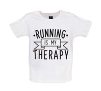 Corsa È My Therapy - Bambino T-Shirt / Body - Marathon 10K 5K Mezza Run