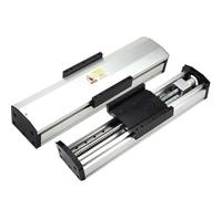 Corsa effettiva 50-900 mm 1204 1605 1610 Vite a sfere Guida lineare sigillata antipolvere Modulo di scorrimento CNC XYZ Aixs(1605 Ballscrew,850 Effective Travel)