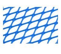 Corsa Griglia Str8 30x30cm anodizzato blu per scooter, moto