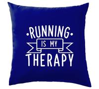 Corsa Is My Terapia - Cuscino - Marathon 10K 5K Mezza Run Runner Love