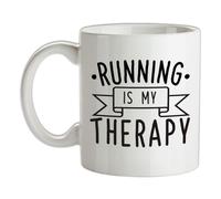 Corsa Is My Terapia - Tazza IN Ceramica - Marathon 10K 5K Mezza Run Runner Love