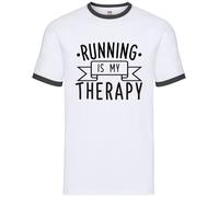 Corsa Is My Therapy - Uomo Suoneria - Marathon 10K 5K Mezza Run Corridore Love