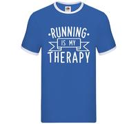 Corsa Is My Therapy - Uomo Suoneria - Marathon 10K 5K Mezza Run Corridore Love