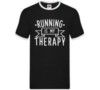 Corsa Is My Therapy - Uomo Suoneria - Marathon 10K 5K Mezza Run Corridore Love