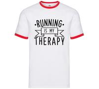 Corsa Is My Therapy - Uomo Suoneria - Marathon 10K 5K Mezza Run Corridore Love