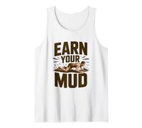 Corsa nel Fango Ostacoli Earn Your Mud Canotta