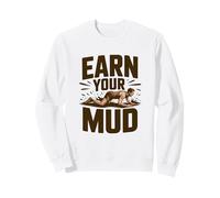 Corsa nel Fango Ostacoli Earn Your Mud Felpa