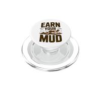 Corsa Nel Fango Ostacoli Earn Your Mud PopSockets PopGrip per MagSafe