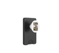 Corsa Nel Fango Ostacoli Earn Your Mud PopSockets PopWallet per MagSafe