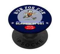 Corsa per gioia Run-for Fun in natura per la salute PopSockets PopGrip Adesivo