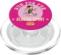 Corsa per gioia Run-for Fun in natura per la salute PopSockets PopGrip per MagSafe