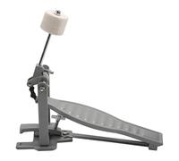 Corsa regolabile in lega di alluminio del pedale della grancassa a molla singola con accessorio di ricambio for percussioni con battitore in lana